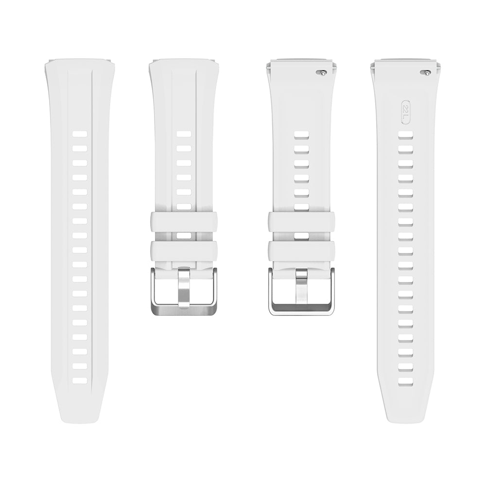 Huawei Watch GT5 Pro 46mm Zore KRD-130 Silikon Kordon Strap Kayış Yeşil