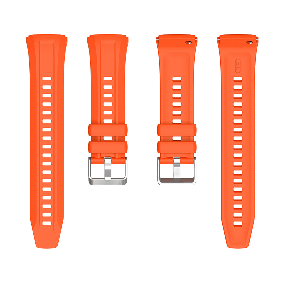 Huawei Watch GT5 Pro 46mm Zore KRD-130 Silikon Kordon Strap Kayış Yeşil