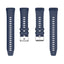 Huawei Watch GT5 Pro 46mm Zore KRD-130 Silikon Kordon Strap Kayış Yeşil