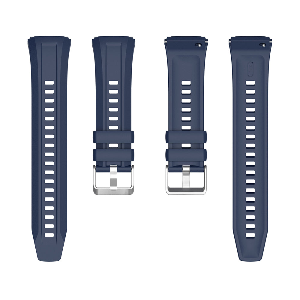 Huawei Watch GT5 Pro 46mm Zore KRD-130 Silikon Kordon Strap Kayış Yeşil