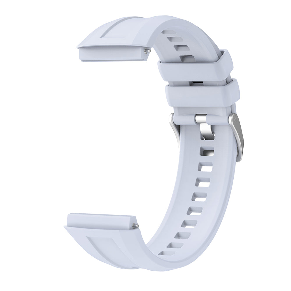 Huawei Watch GT5 Pro 46mm Zore KRD-130 Silikon Kordon Strap Kayış Starlight