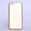 Huawei Y5 2018 Kılıf Zore Premier Silikon Kapak Gold