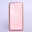 Huawei Y5 2018 Kılıf Zore Premier Silikon Kapak Rose Gold