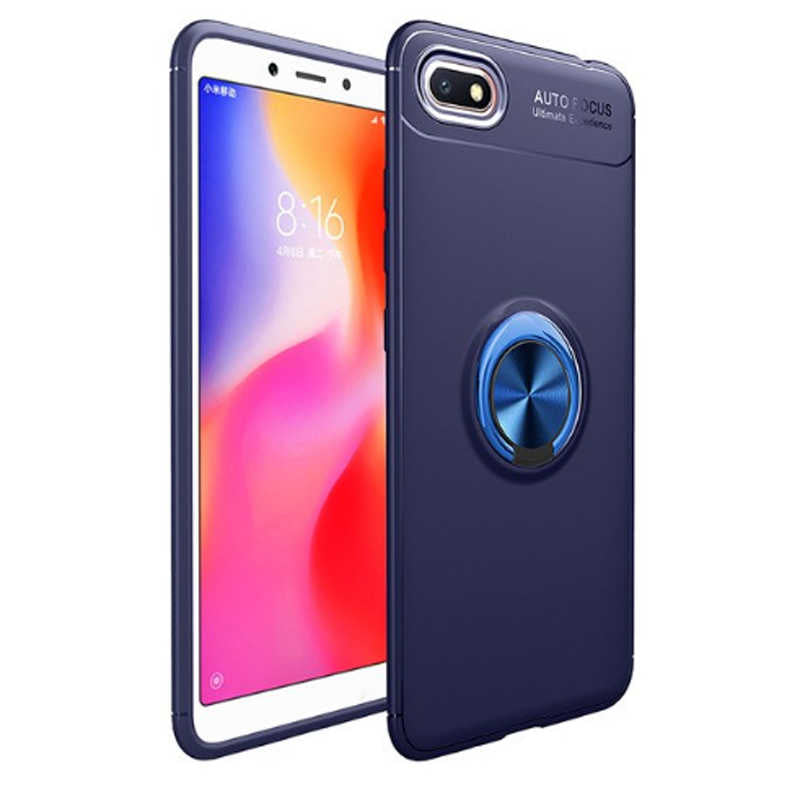 Huawei Y5 2018 Kılıf Zore Ravel Silikon Kapak Siyah