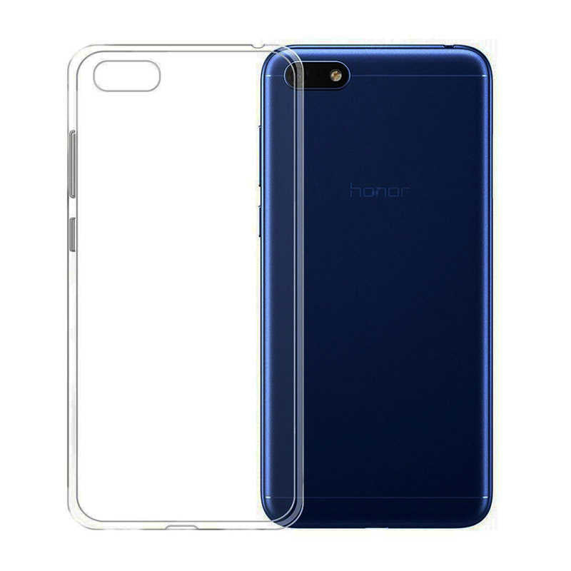 Huawei Y5 2018 Kılıf Zore Ultra İnce Silikon 0.2 mm