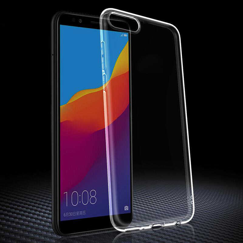 Huawei Y5 2018 Kılıf Zore Ultra İnce Silikon 0.2 mm