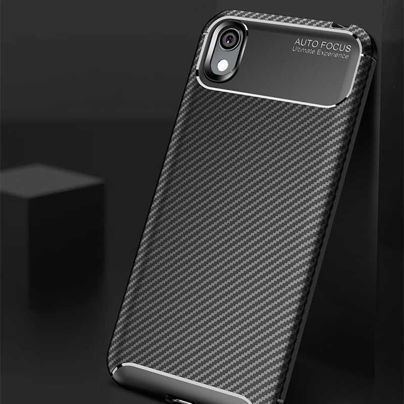 Huawei Y5 2019 Kılıf Zore Negro Silikon Kapak Siyah