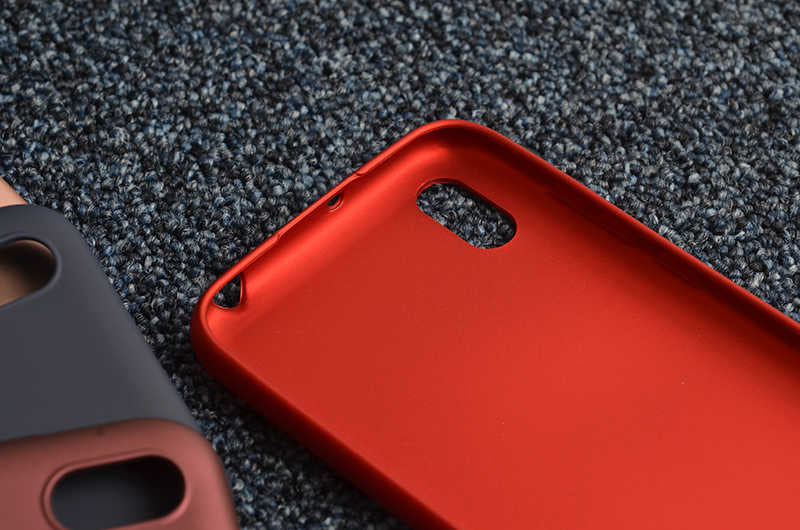 Huawei Y5 2019 Kılıf Zore Premier Silikon Kapak Mürdüm