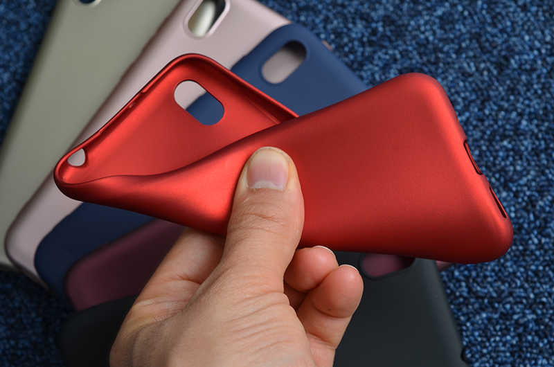 Huawei Y5 2019 Kılıf Zore Premier Silikon Kapak Saks Mavi