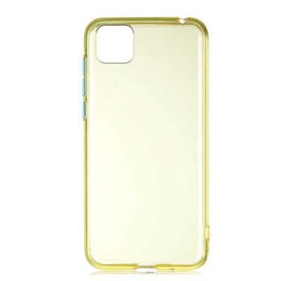 Huawei Y5P Kılıf Zore Bistro Kapak Mavi