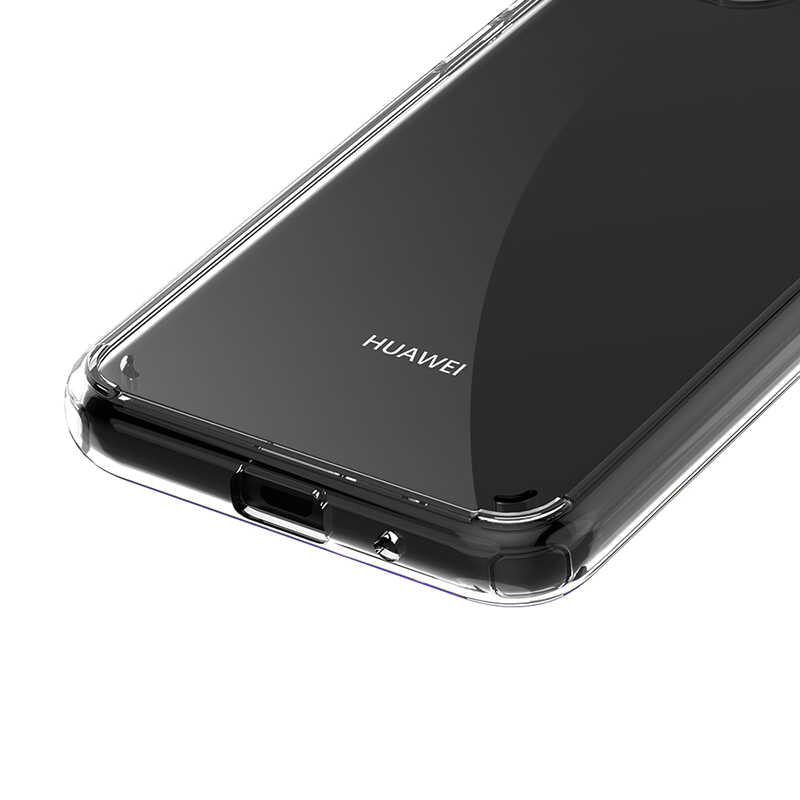 Huawei Y5P Kılıf Zore Coss Kapak Renksiz