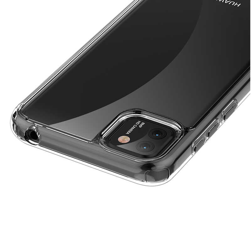 Huawei Y5P Kılıf Zore Coss Kapak Renksiz