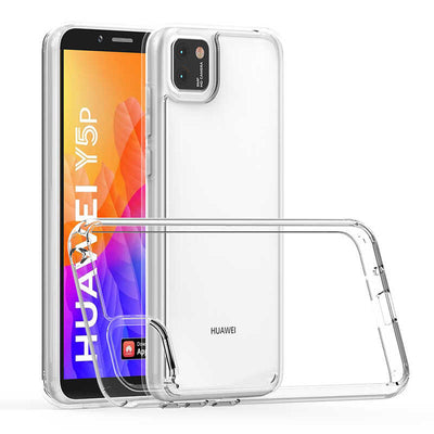 Huawei Y5P Kılıf Zore Coss Kapak Renksiz