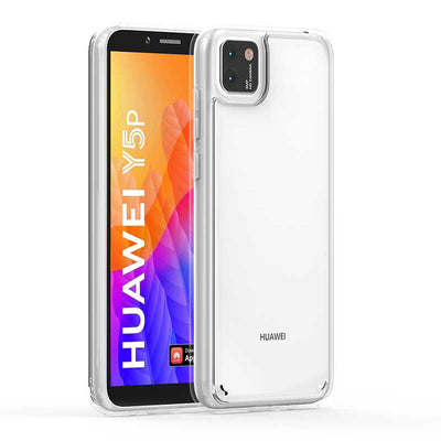 Huawei Y5P Kılıf Zore Coss Kapak Renksiz