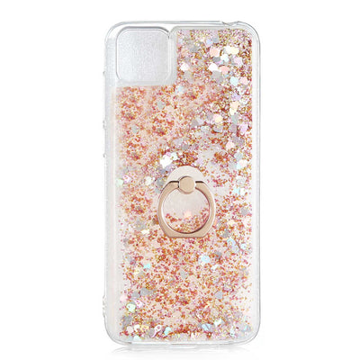 Huawei Y5P Kılıf Zore Milce Kapak Gold