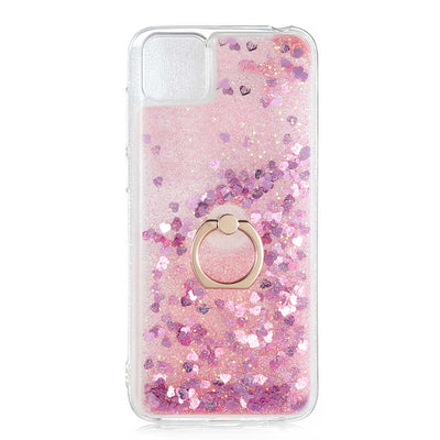 Huawei Y5P Kılıf Zore Milce Kapak Pembe