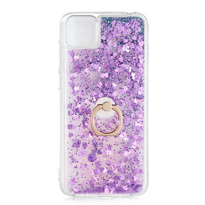 Huawei Y5P Kılıf Zore Milce Kapak Mor