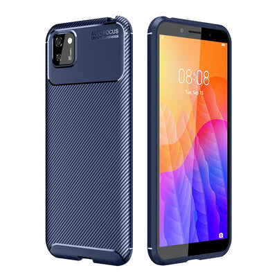 Huawei Y5P Kılıf Zore Negro Silikon Kapak Siyah