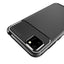 Huawei Y5P Kılıf Zore Negro Silikon Kapak Kahverengi