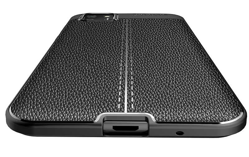 Huawei Y5P Kılıf Zore Niss Silikon Kapak Kırmızı