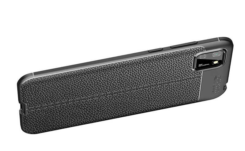 Huawei Y5P Kılıf Zore Niss Silikon Kapak Kırmızı