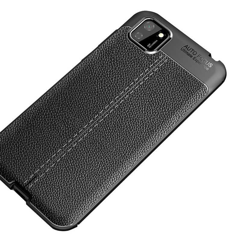 Huawei Y5P Kılıf Zore Niss Silikon Kapak Lacivert
