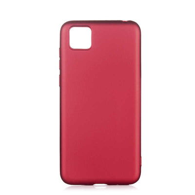 Huawei Y5P Kılıf Zore Premier Silikon Kapak Siyah