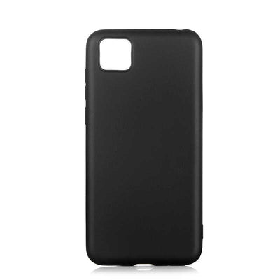 Huawei Y5P Kılıf Zore Premier Silikon Kapak Siyah