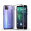 Huawei Y5P Kılıf Zore Süper Silikon Kapak Renksiz