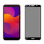 Huawei Y5P Zore New 5D Privacy Temperli Ekran Koruyucu Siyah