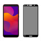 Huawei Y5P Zore New 5D Privacy Temperli Ekran Koruyucu