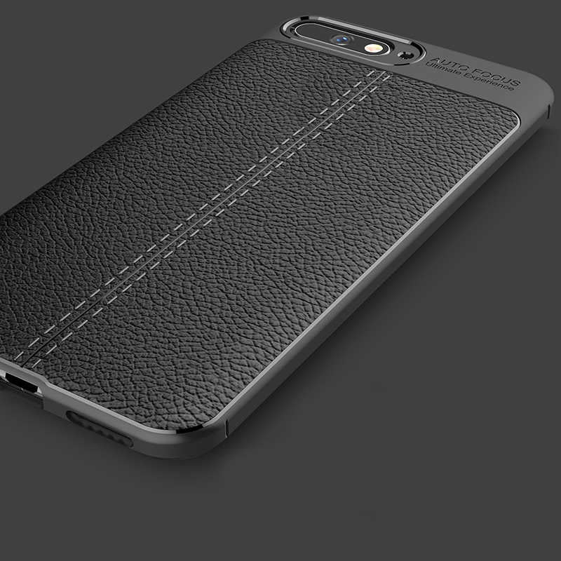 Huawei Y6 2018 Kılıf Zore Niss Silikon Kapak Lacivert