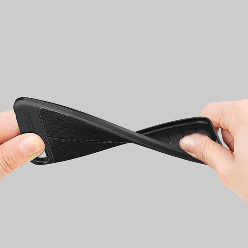 Huawei Y6 2018 Kılıf Zore Niss Silikon Kapak Lacivert