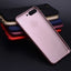 Huawei Y6 2018 Kılıf Zore Premier Silikon Kapak Rose Gold