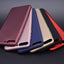 Huawei Y6 2018 Kılıf Zore Premier Silikon Kapak Rose Gold
