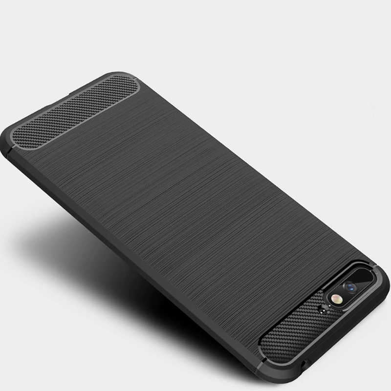 Huawei Y6 2018 Kılıf Zore Room Silikon Kapak Gri