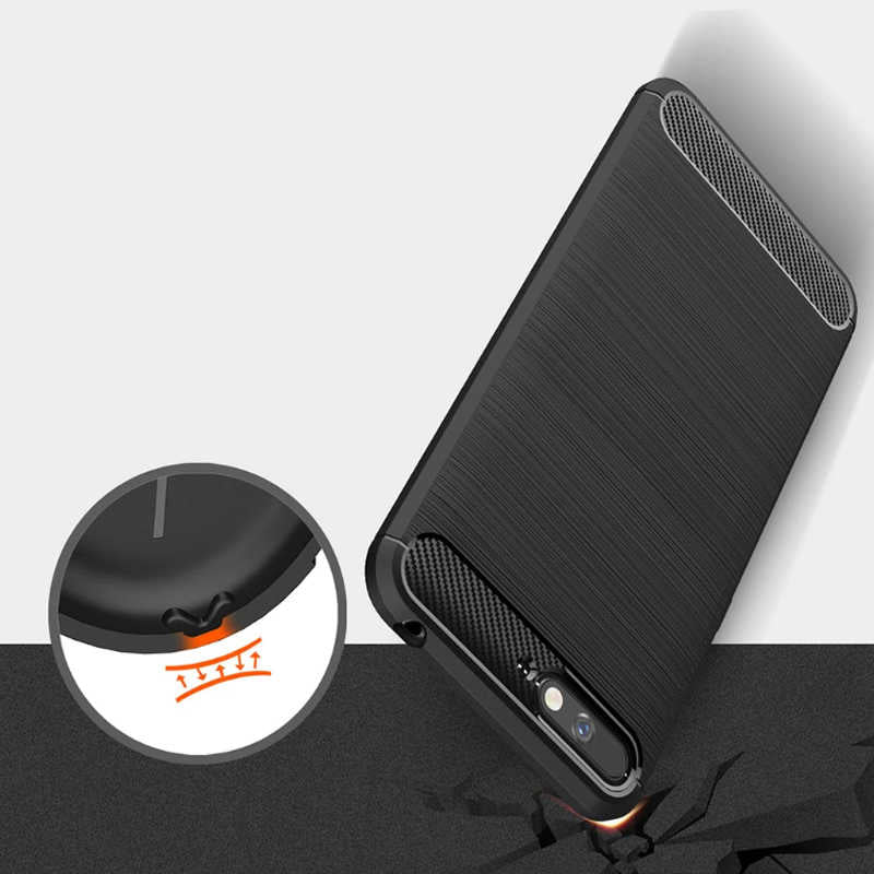 Huawei Y6 2018 Kılıf Zore Room Silikon Kapak Siyah