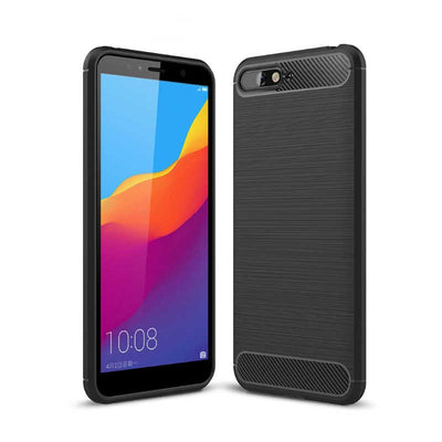 Huawei Y6 2018 Kılıf Zore Room Silikon Kapak Siyah