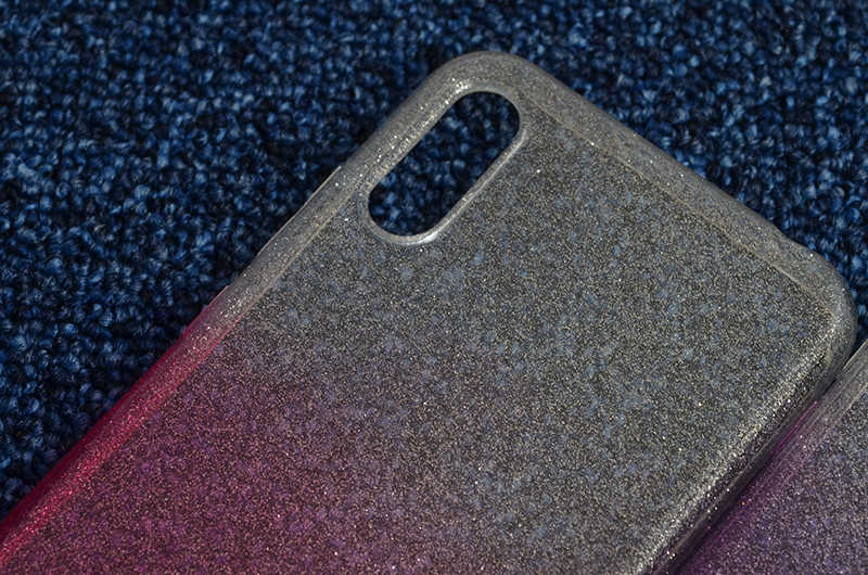 Huawei Y6 2019 Kılıf Zore Fogy Silikon Mor