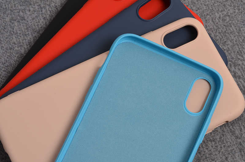 Huawei Y6 2019 Kılıf Zore İnci Silikon Mavi Açık