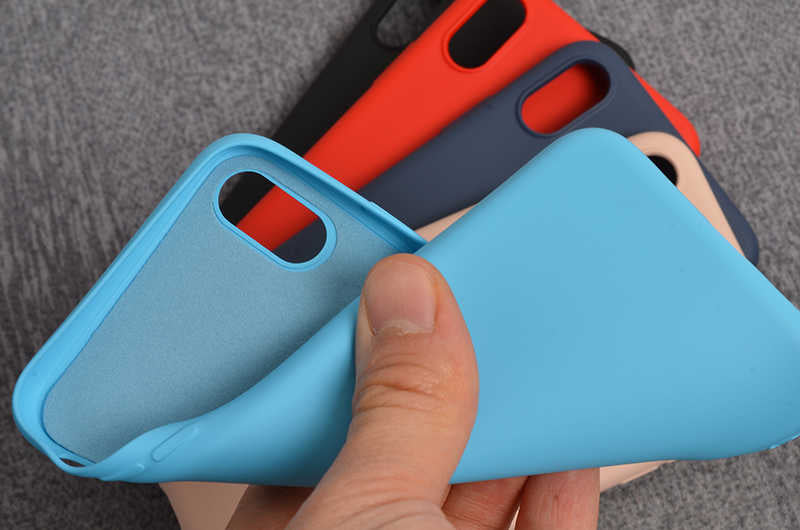 Huawei Y6 2019 Kılıf Zore İnci Silikon Kırmızı