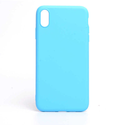 Huawei Y6 2019 Kılıf Zore İnci Silikon Mavi Açık