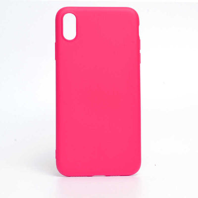 Huawei Y6 2019 Kılıf Zore İnci Silikon Pembe Koyu