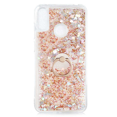 Huawei Y6 2019 Kılıf Zore Milce Kapak Pembe
