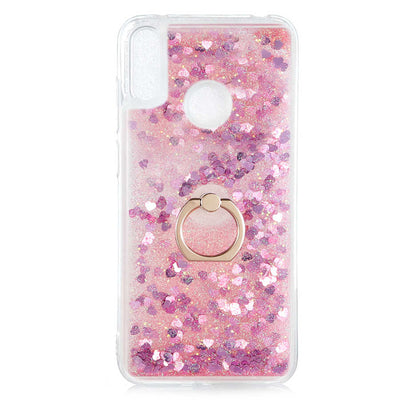 Huawei Y6 2019 Kılıf Zore Milce Kapak Pembe