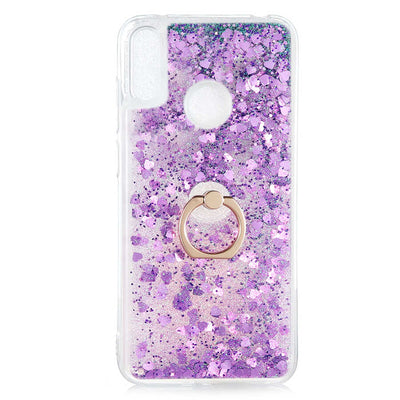 Huawei Y6 2019 Kılıf Zore Milce Kapak Mor