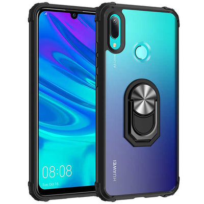 Huawei Y6 2019 Kılıf Zore Mola Kapak Siyah
