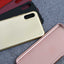 Huawei Y6 2019 Kılıf Zore Premier Silikon Kapak Gold