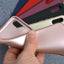 Huawei Y6 2019 Kılıf Zore Premier Silikon Kapak Gold