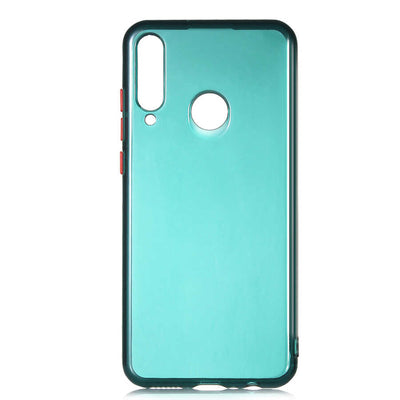Huawei Y6P Kılıf Zore Bistro Kapak Koyu Yeşil